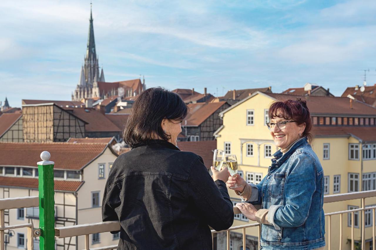 Muehlhaeuser Hof Und Stadtmauer Hotel Mühlhausen Kültér fotó