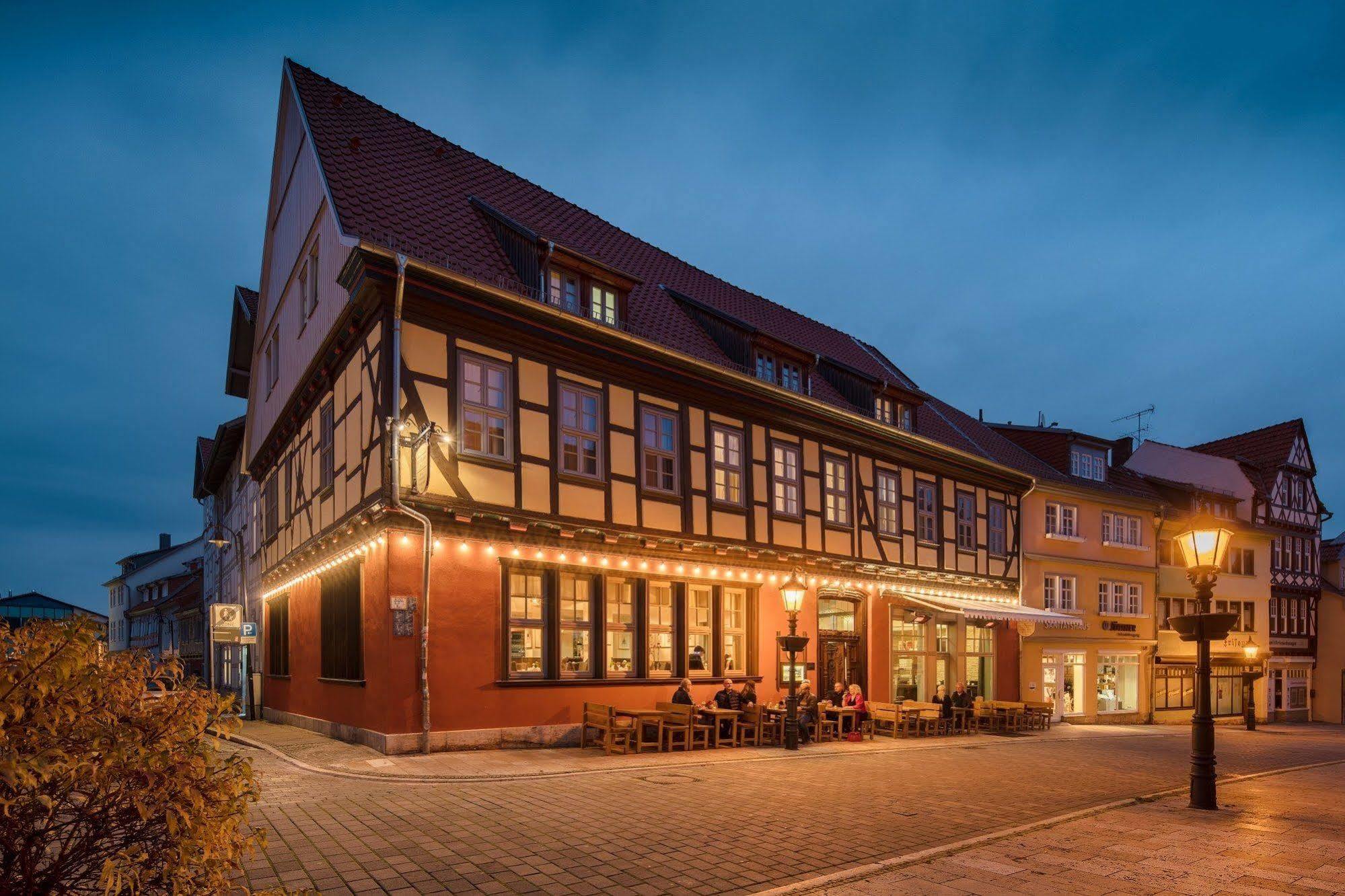 Muehlhaeuser Hof Und Stadtmauer Hotel Mühlhausen Kültér fotó